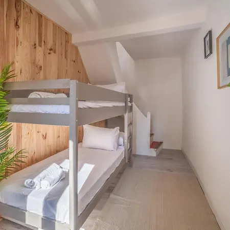 Apartmán Le Convivial ~ Climatisation ~ Terrasse ~ Halles *