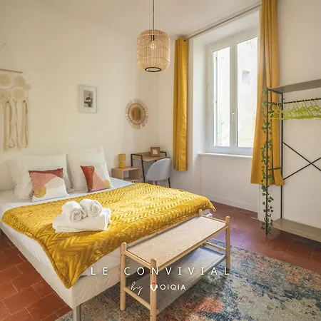 Apartmán Le Convivial ~ Climatisation ~ Terrasse ~ Halles