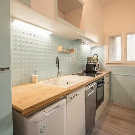 Apartmán Le Convivial ~ Climatisation ~ Terrasse ~ Halles