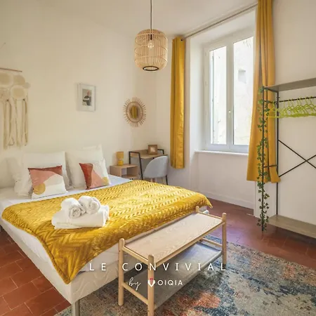 Le Convivial ~ Climatisation ~ Terrasse ~ Halles * Narbonne