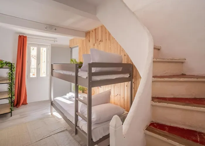 Apartman Le Convivial ~ Climatisation ~ Terrasse ~ Halles Narbonne
