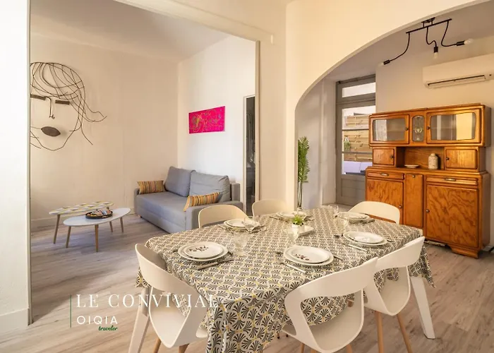 Apartman Le Convivial ~ Climatisation ~ Terrasse ~ Halles Narbonne