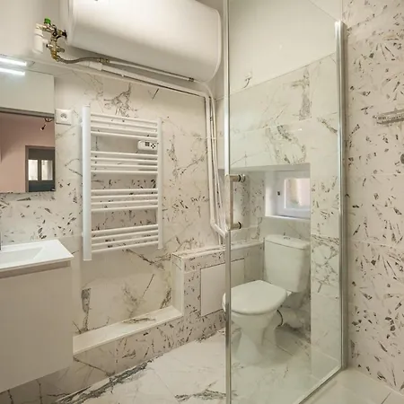 아파트 Le Convivial ~ Climatisation ~ Terrasse ~ Halles 나르본