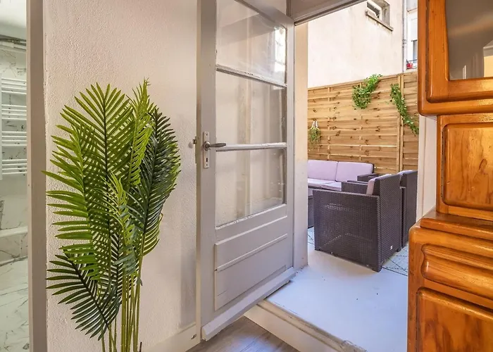 Apartment Le Convivial ~ Climatisation ~ Terrasse ~ Halles
